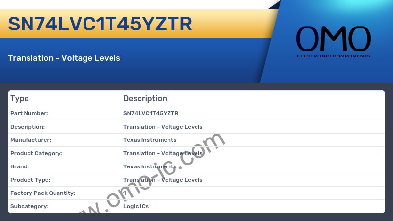 SN74LVC1T45YZTR