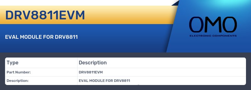 DRV8811EVM