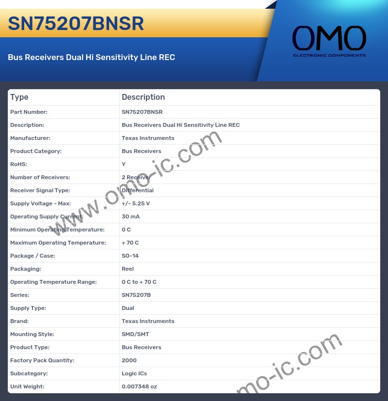 SN75207BNSR
