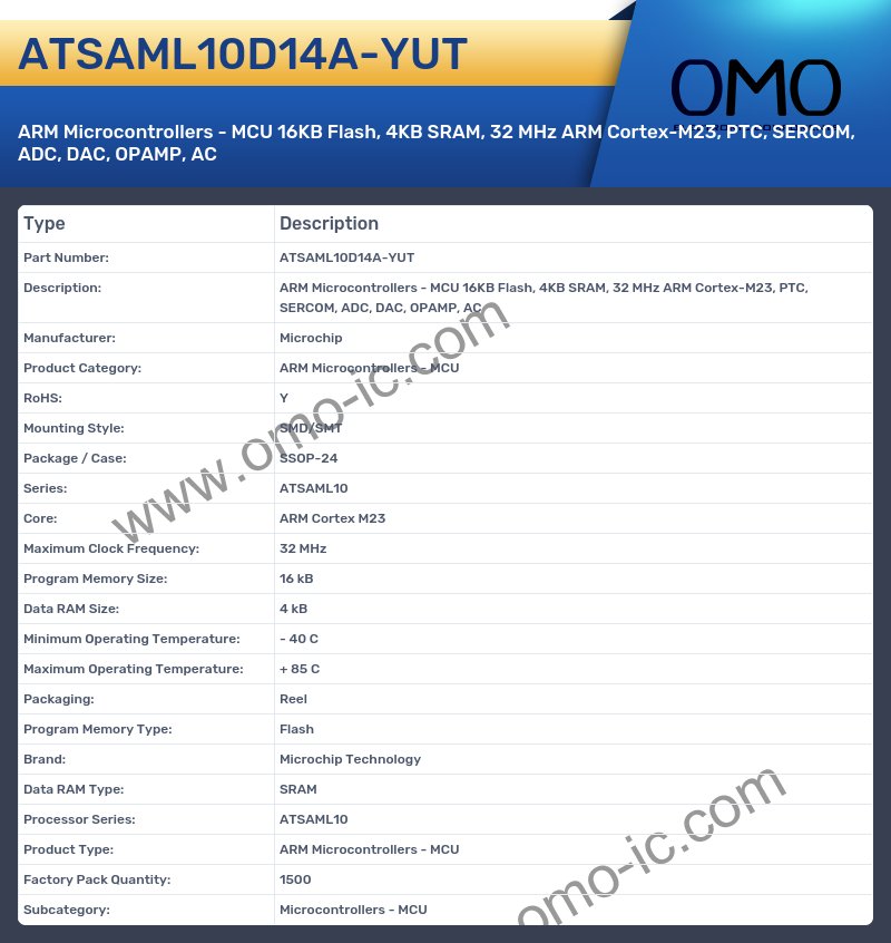 ATSAML10D14A-YUT