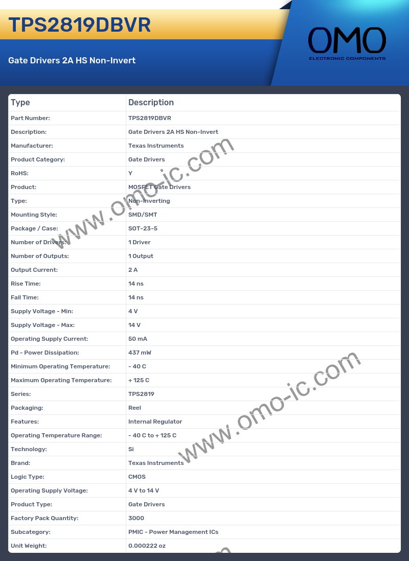 TPS2819DBVR