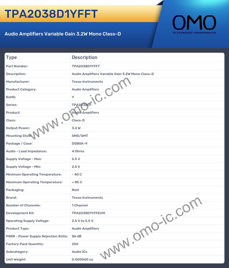 TPA2038D1YFFT