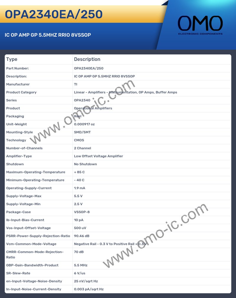 OPA2340EA/250