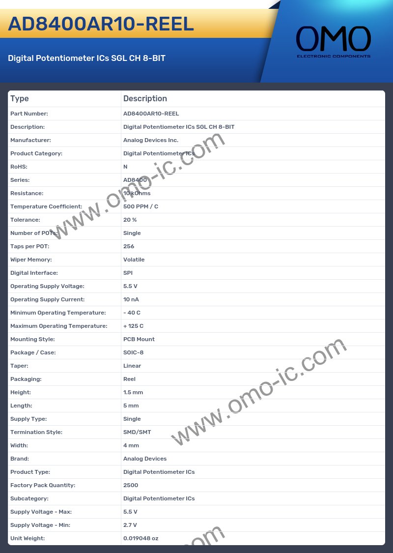 AD8400AR10-REEL