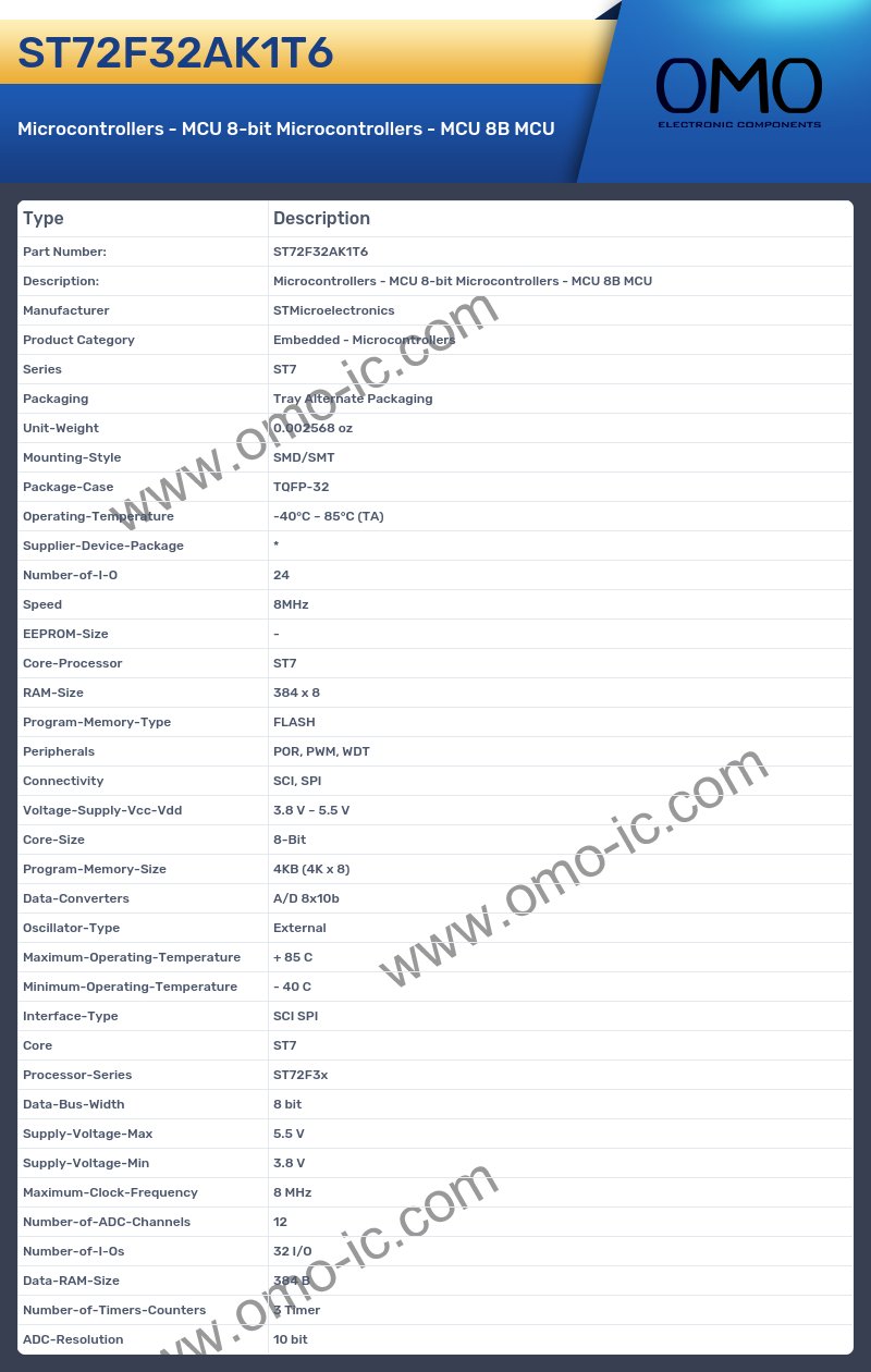 ST72F32AK1T6