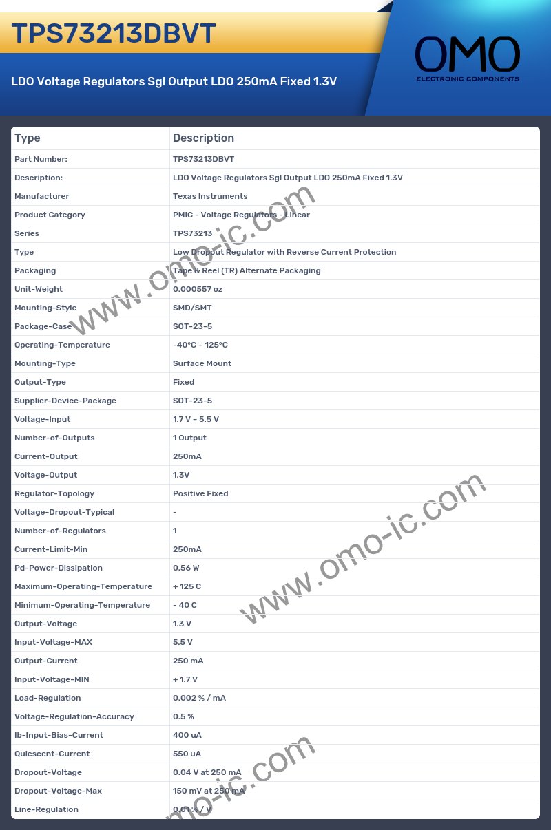 TPS73213DBVT