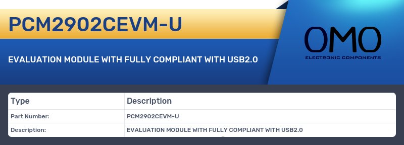 PCM2902CEVM-U