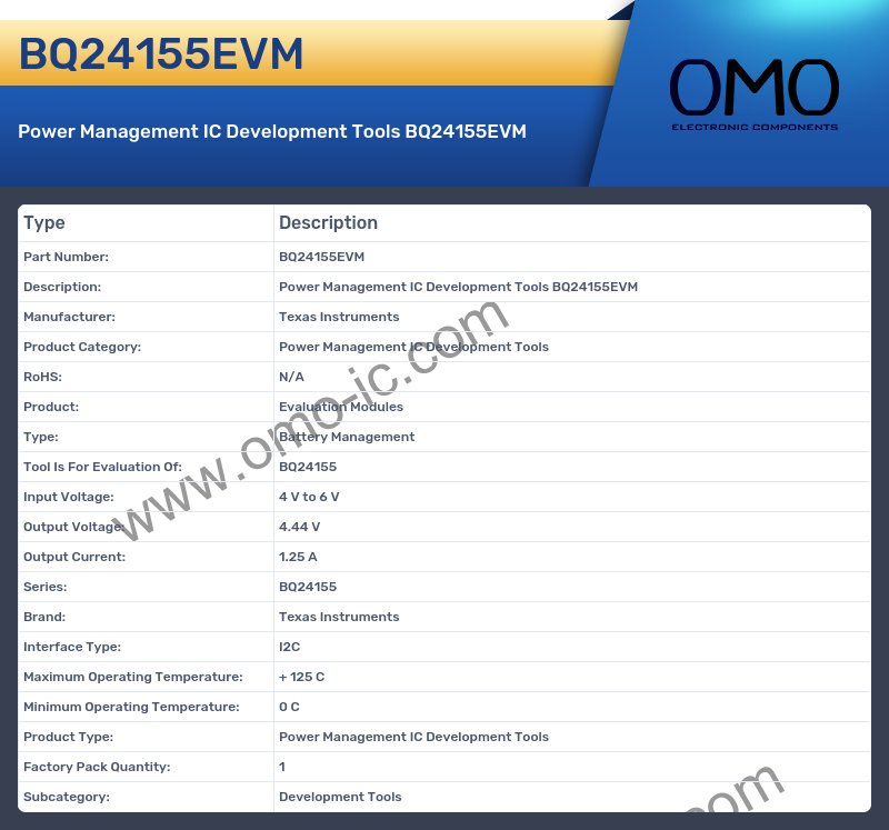 BQ24155EVM