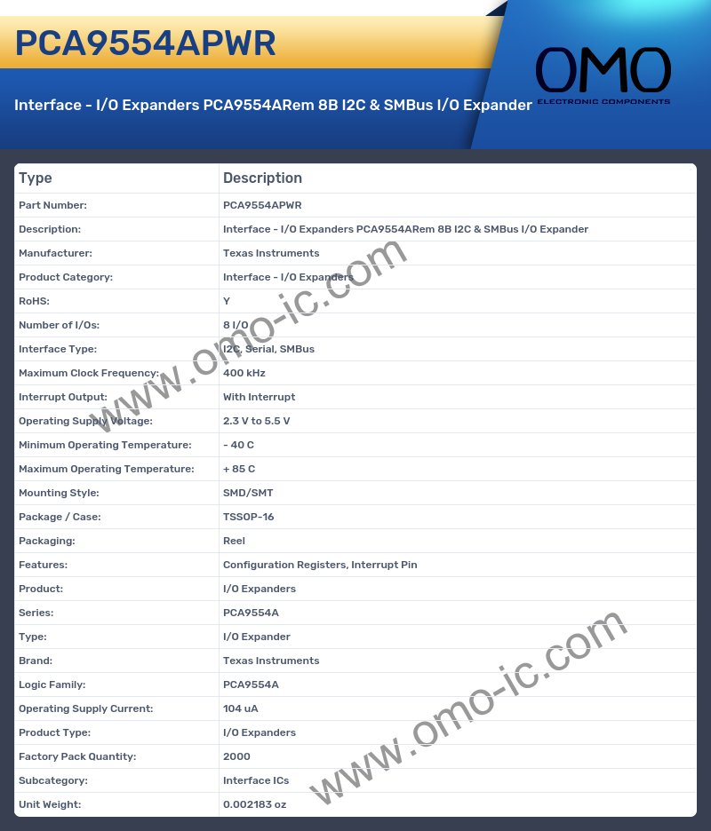 PCA9554APWR