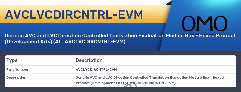 AVCLVCDIRCNTRL-EVM