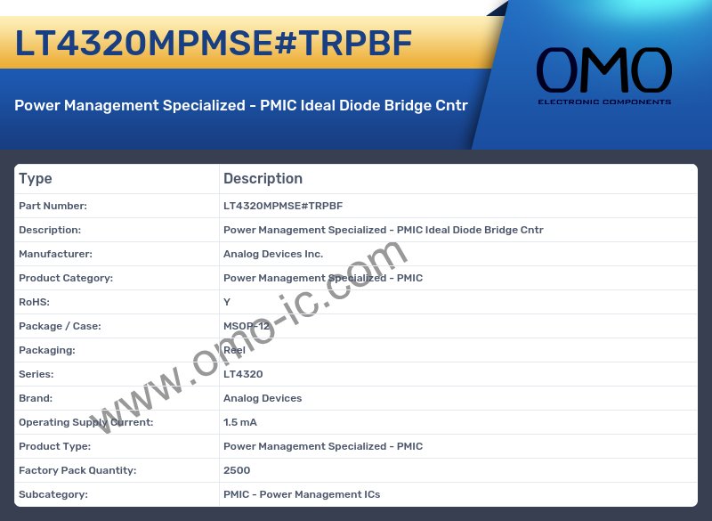 LT4320MPMSE#TRPBF