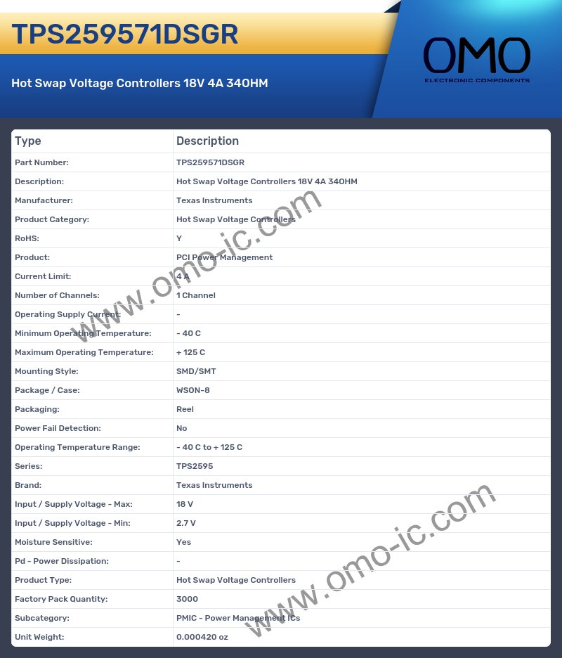TPS259571DSGR