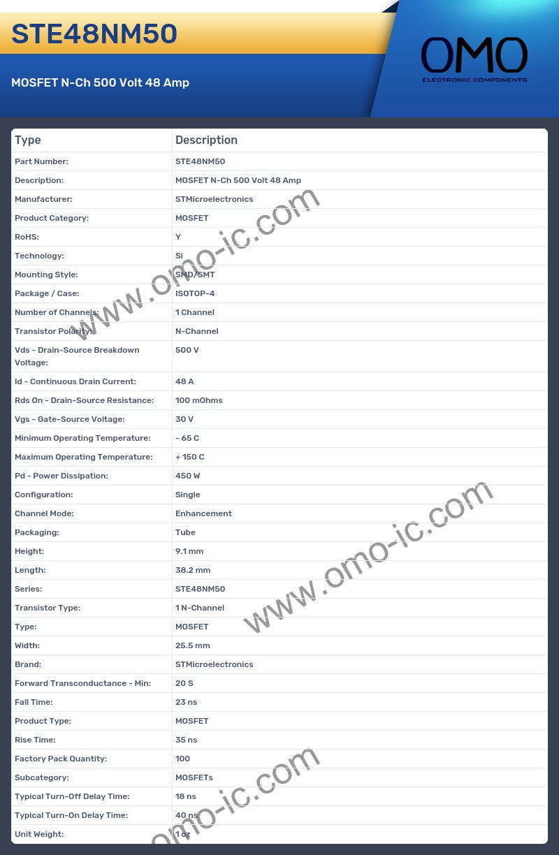 STE48NM50
