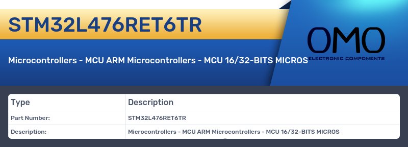 STM32L476RET6TR