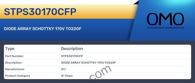 STPS30170CFP