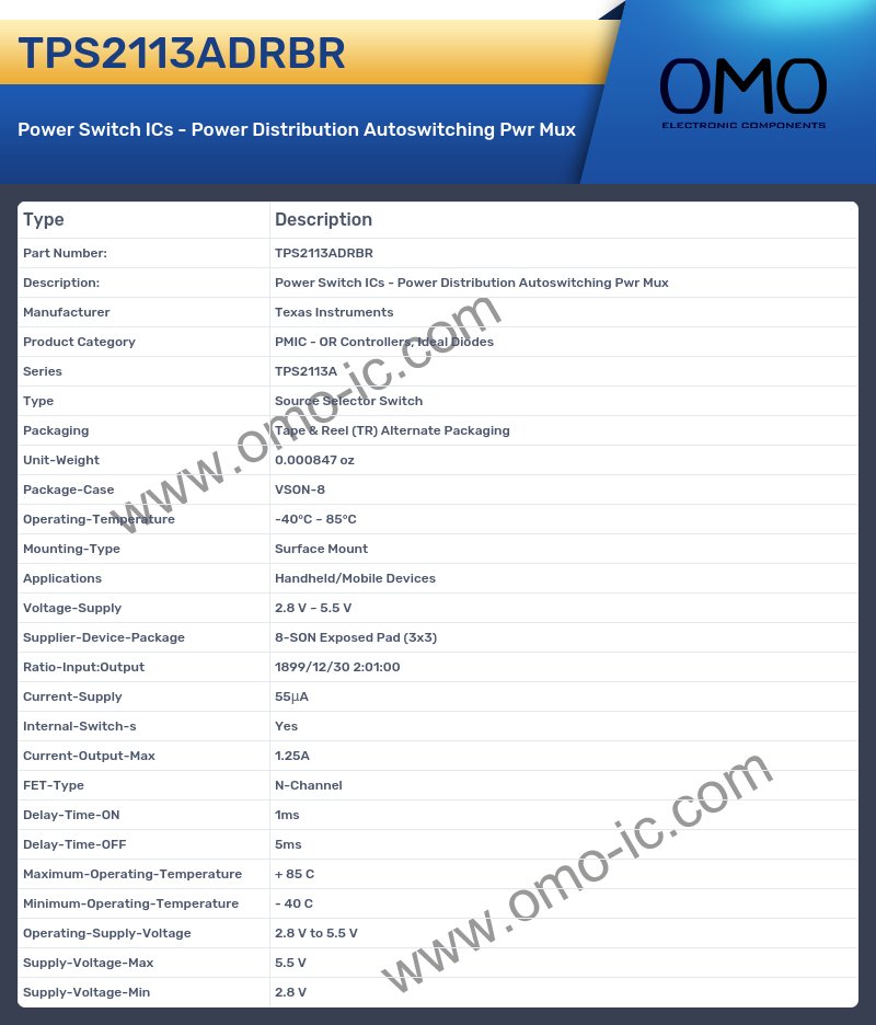 TPS2113ADRBR