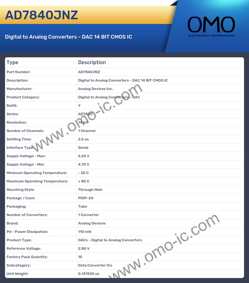 AD7840JNZ