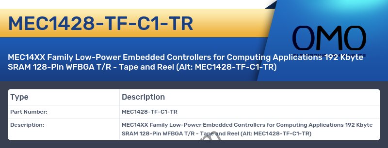 MEC1428-TF-C1-TR