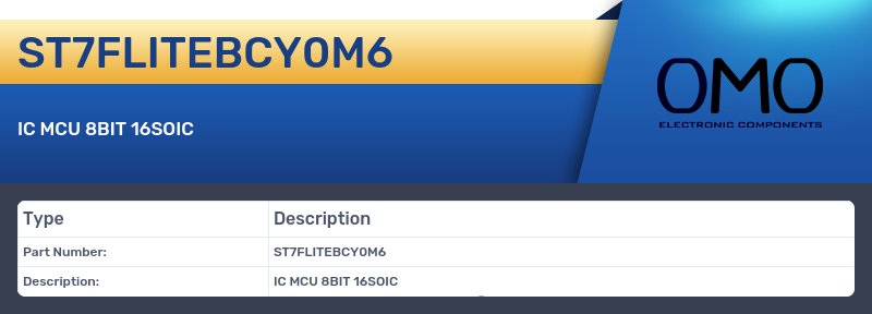 ST7FLITEBCY0M6