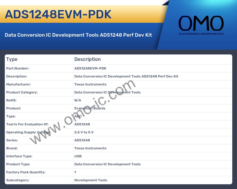 ADS1248EVM-PDK