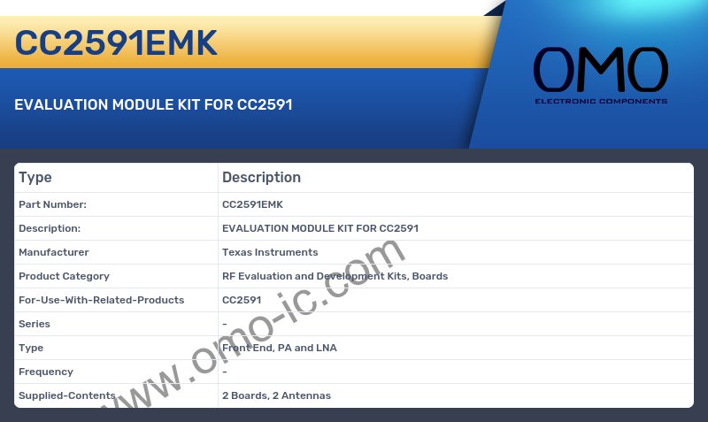CC2591EMK