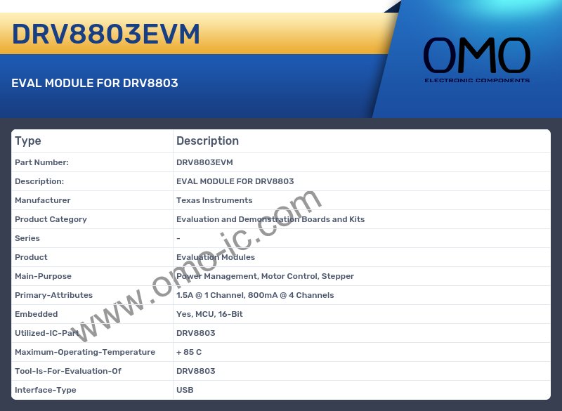 DRV8803EVM