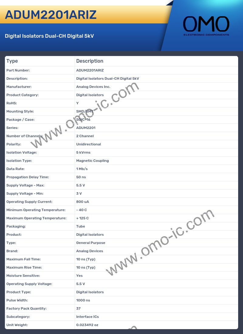 ADUM2201ARIZ