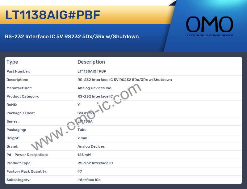 LT1138AIG#PBF