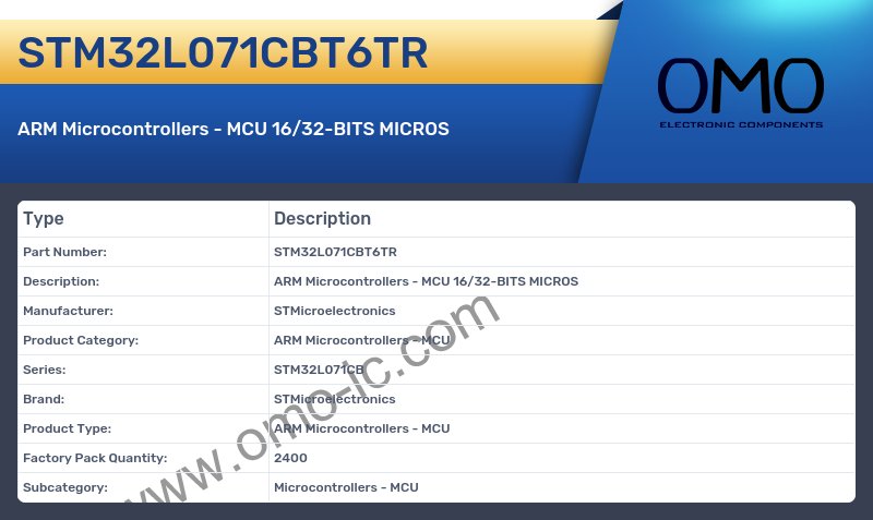 STM32L071CBT6TR