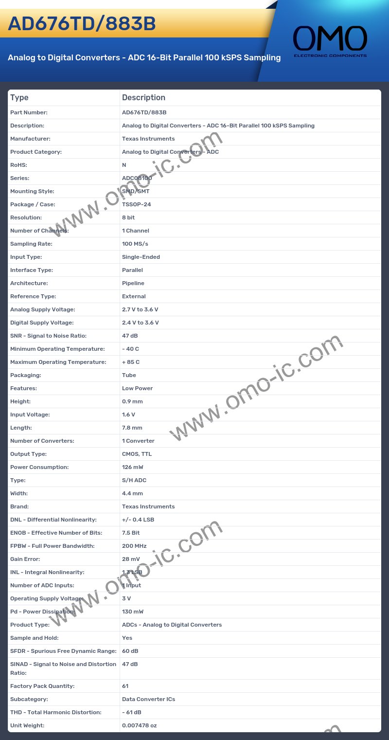 AD676TD/883B