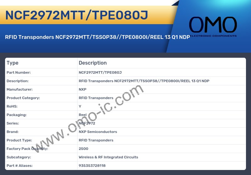 NCF2972MTT/TPE080J