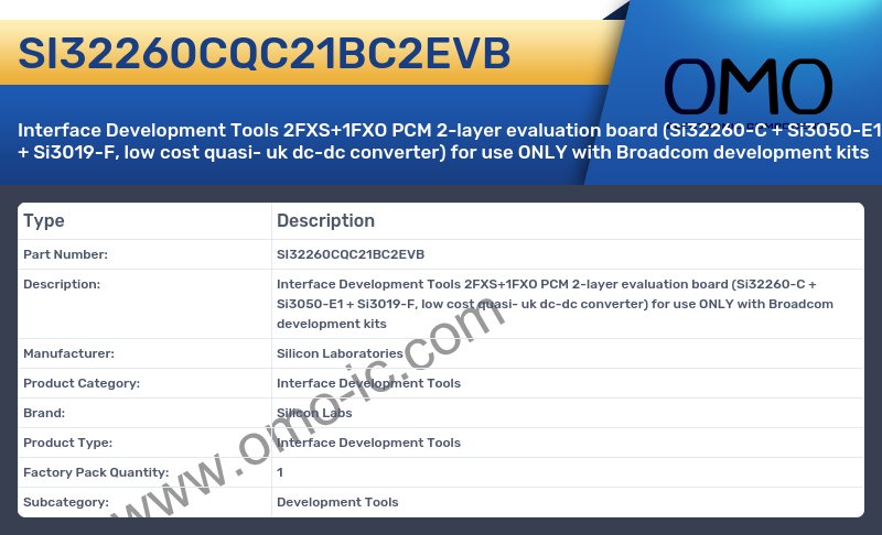 SI32260CQC21BC2EVB