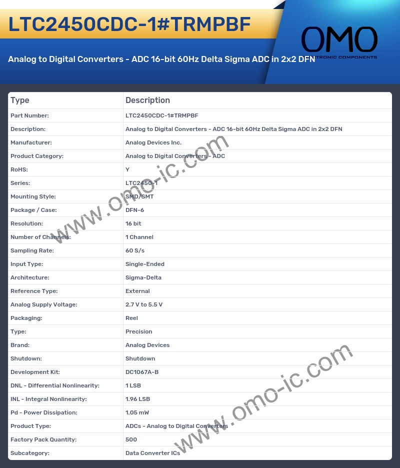 LTC2450CDC-1#TRMPBF