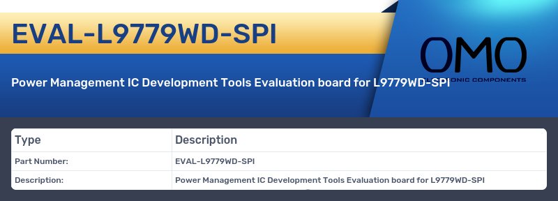 EVAL-L9779WD-SPI