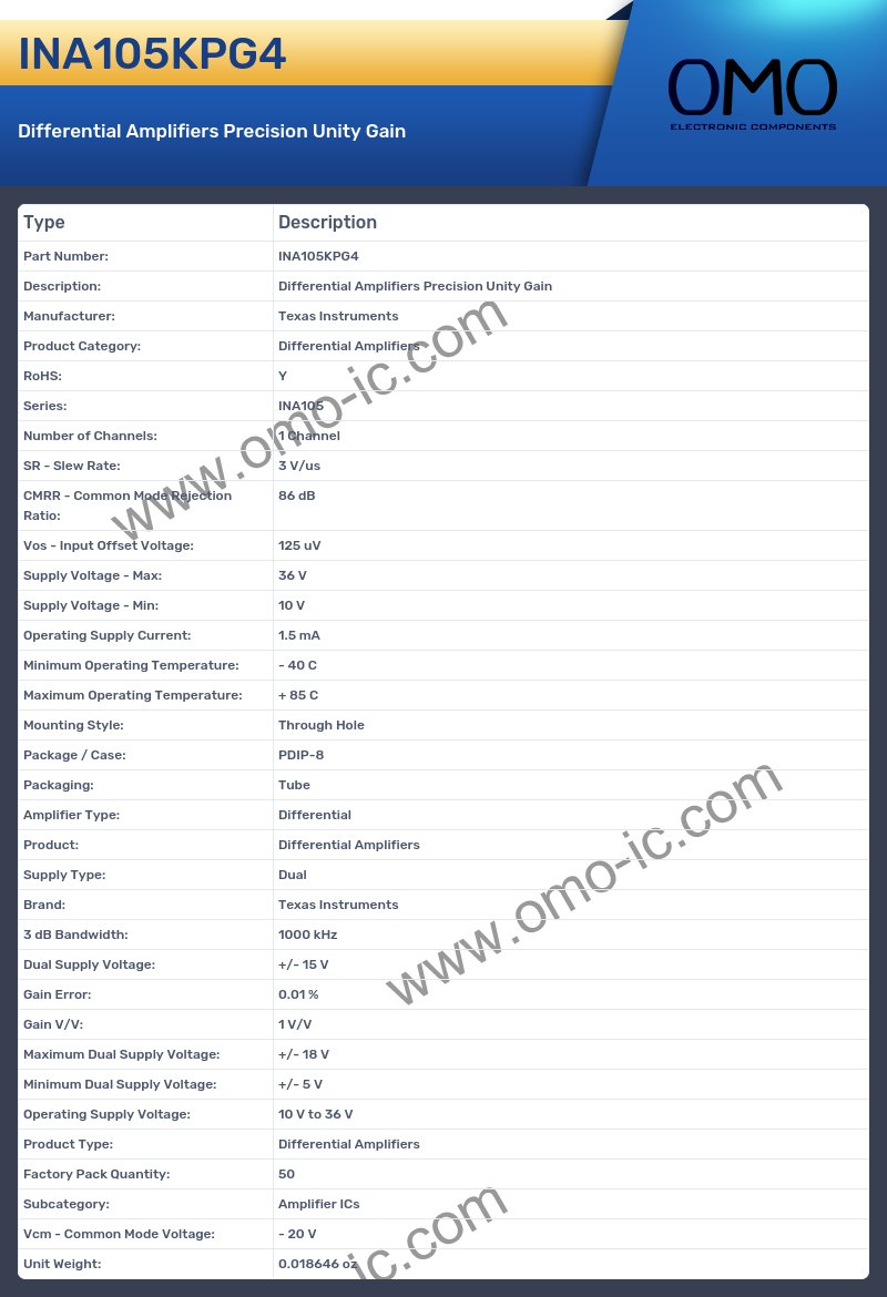 INA105KPG4