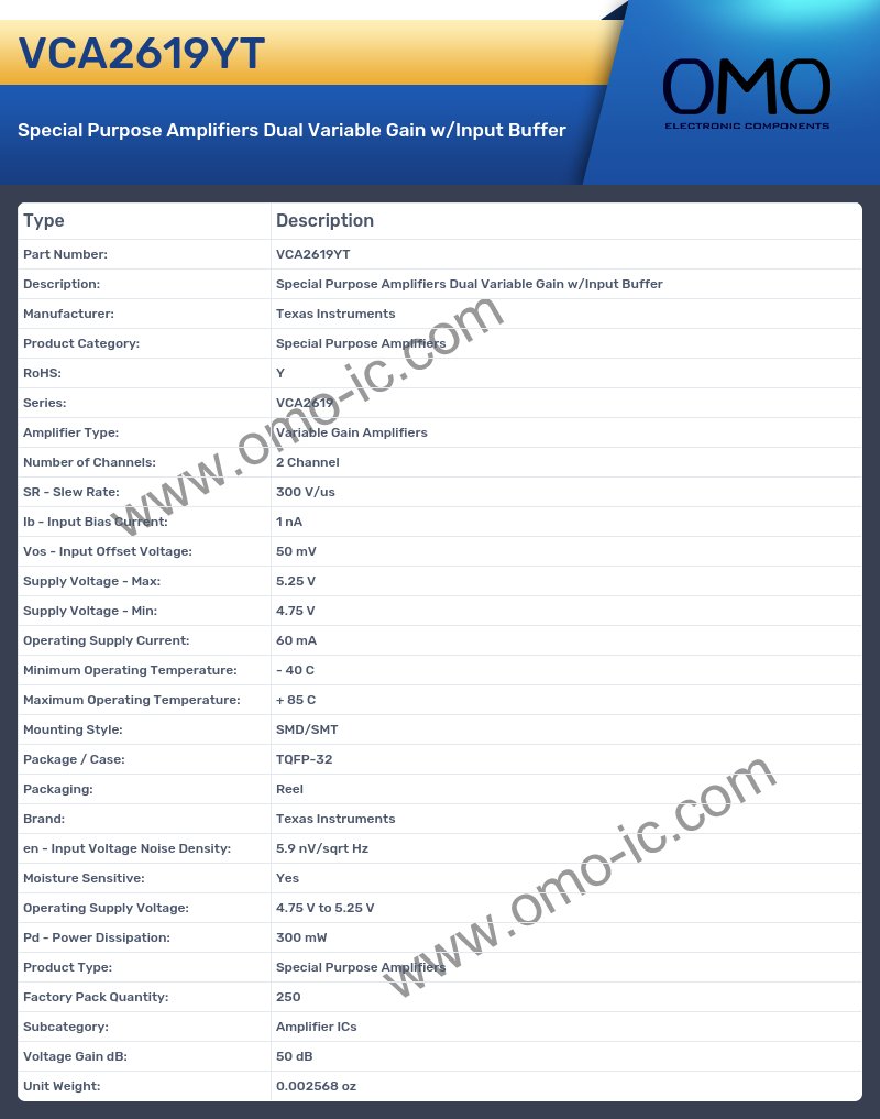 VCA2619YT
