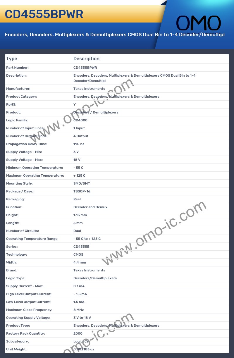 CD4555BPWR