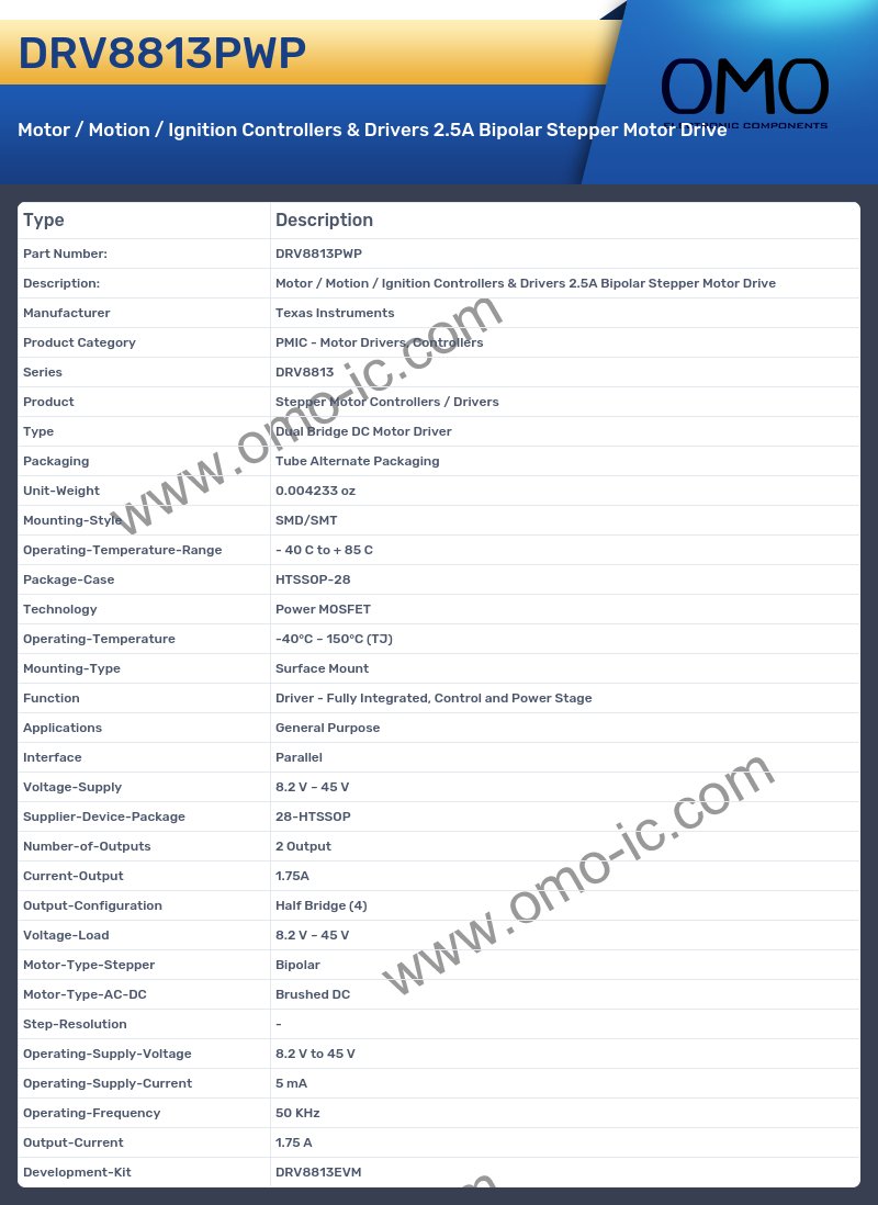DRV8813PWP
