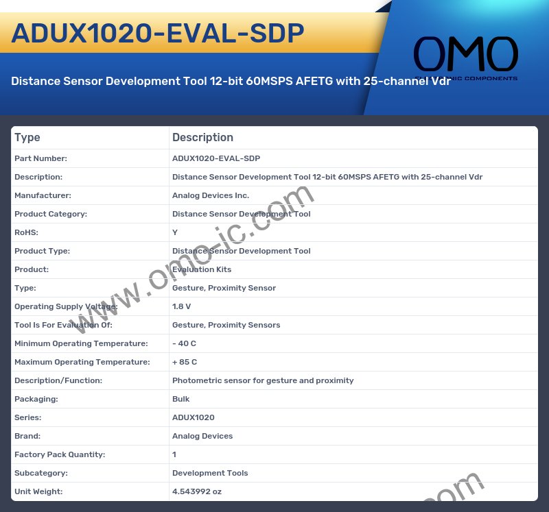 ADUX1020-EVAL-SDP