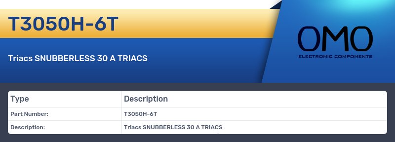 T3050H-6T