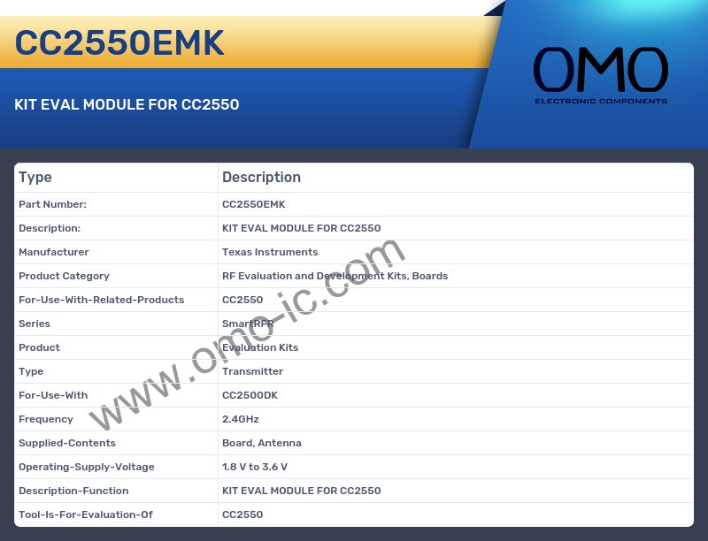 CC2550EMK