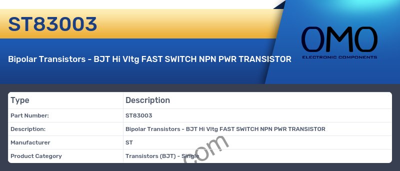 ST83003