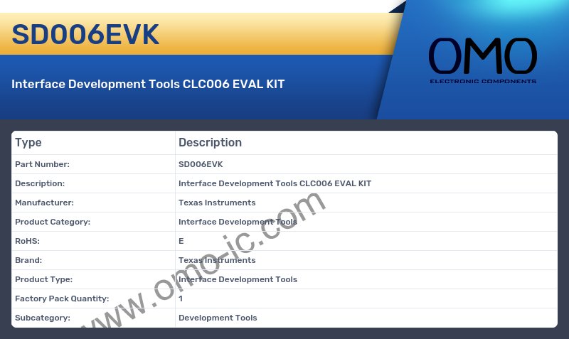SD006EVK