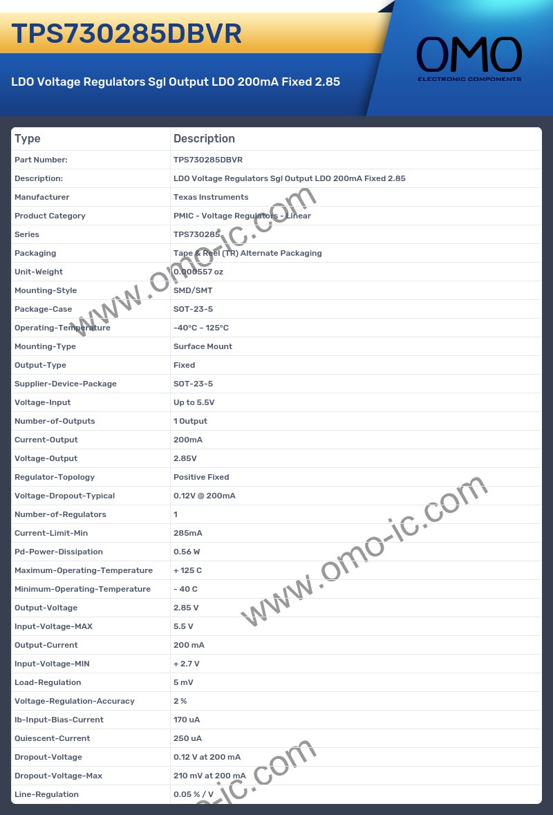 TPS730285DBVR