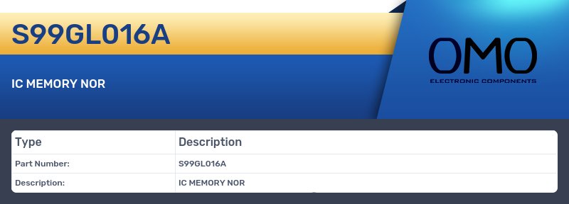 S99GL016A