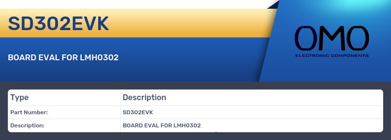 SD302EVK