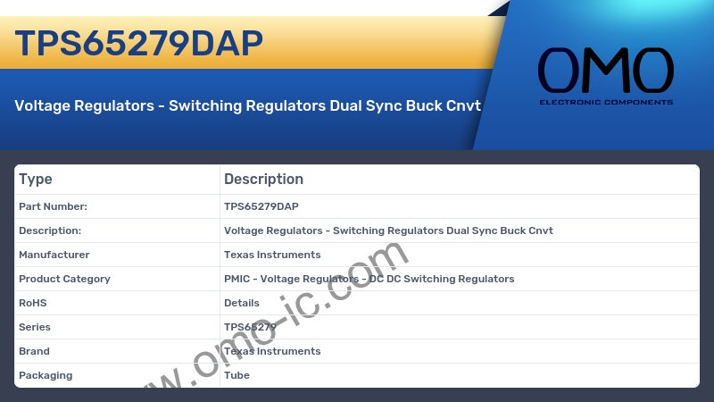 TPS65279DAP