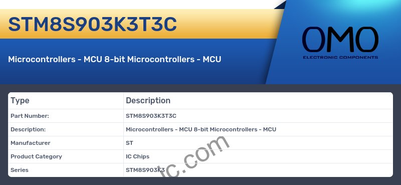 STM8S903K3T3C