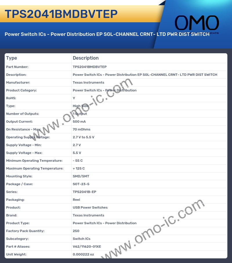 TPS2041BMDBVTEP