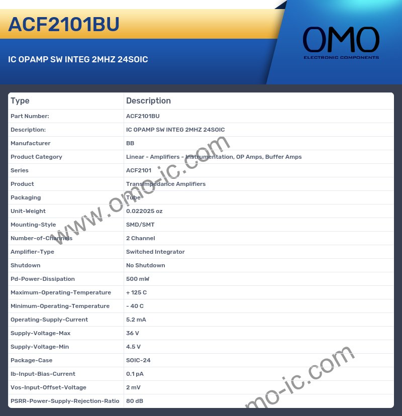 ACF2101BU
